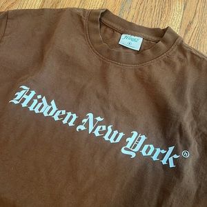 Hidden New York Brown T-Shirt